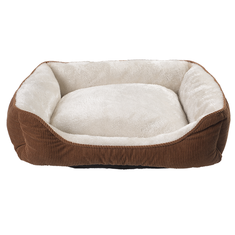 HY-03 Corduroy rektangel koseseng for hunde