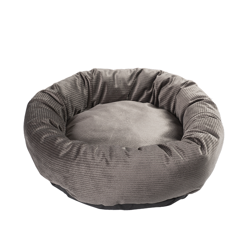 HY-04 fløyels smultring Cuddle Cat Bed